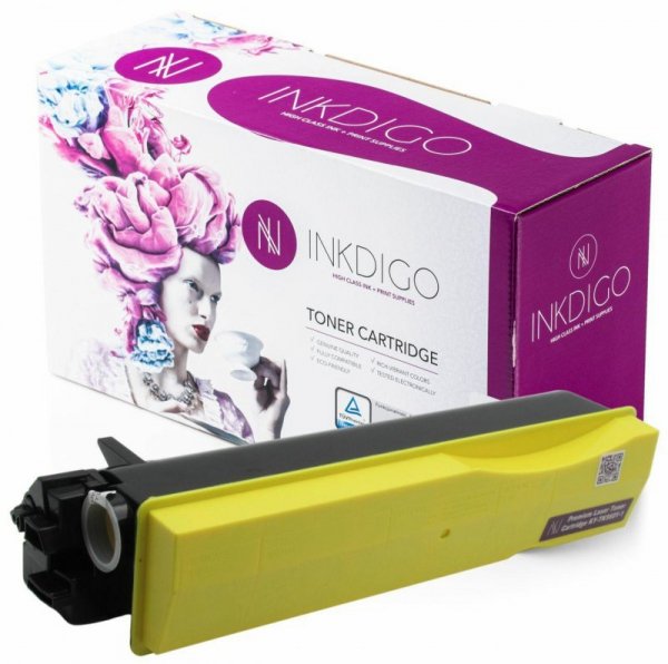 Toner INKDIGO do KYOCERA TK 560 Yellow