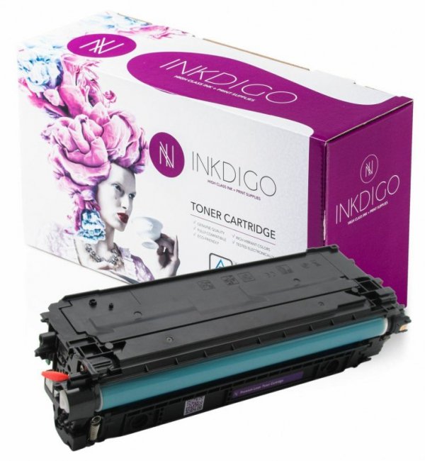 Toner INKDIGO do HP CF 363X Magenta