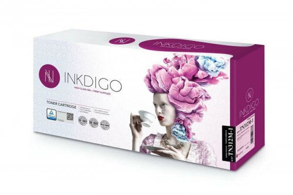 Toner INKDIGO do MINOLTA TN 312 Magenta