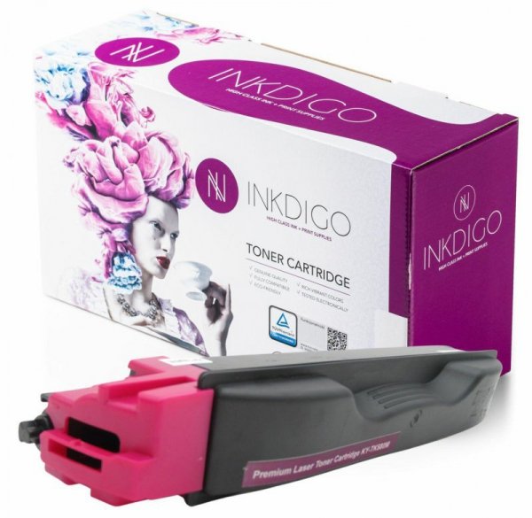 Toner INKDIGO do KYOCERA TK 580 Magenta