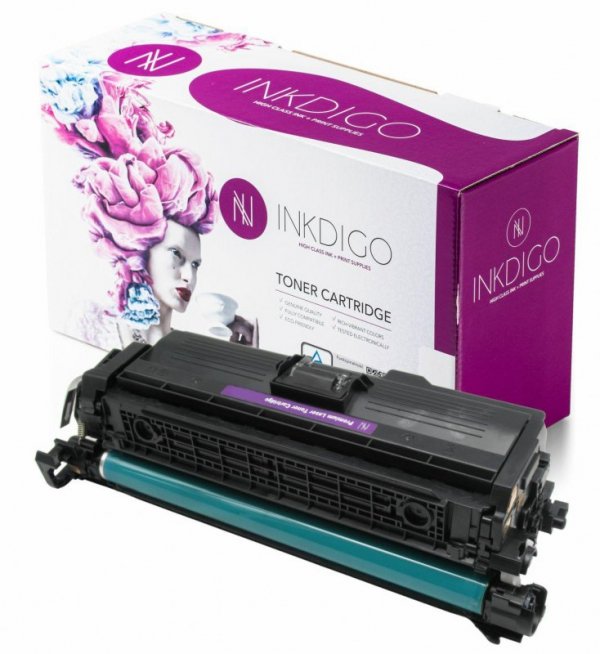 Toner INKDIGO do HP CE 260X Black