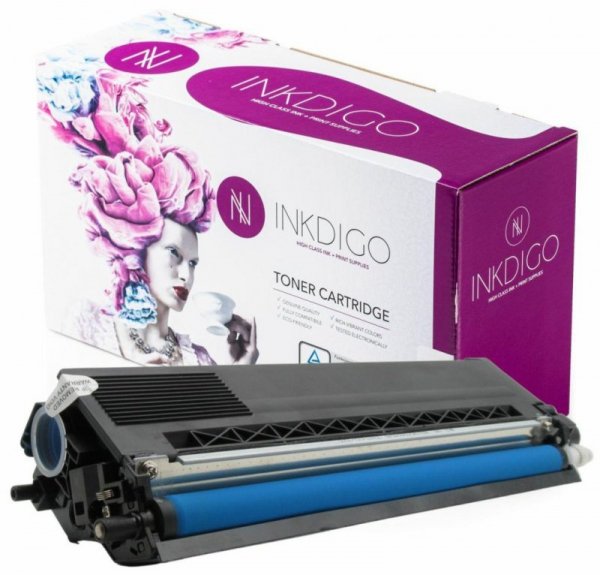 Toner INKDIGO do BROTHER TN 326 Cyan