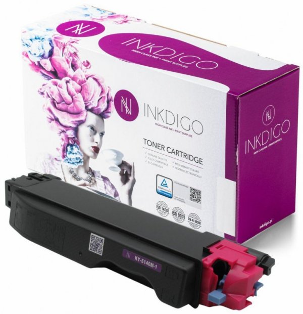 Toner INKDIGO do KYOCERA TK 5140 Magenta