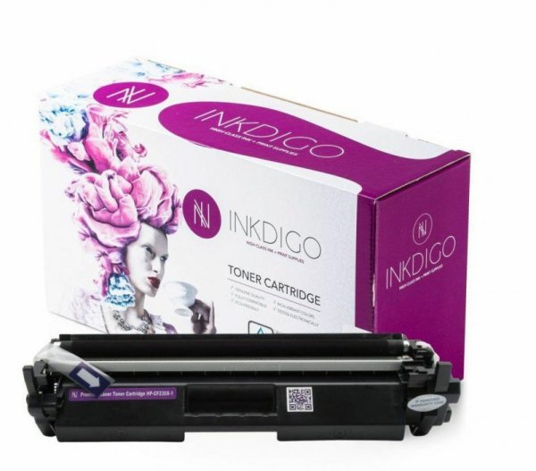 Toner INKDIGO do HP CF 230X Black