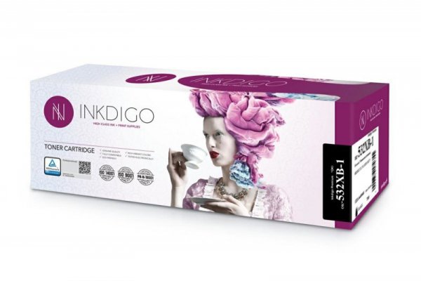 Toner INKDIGO do OKI C 532 7K Black