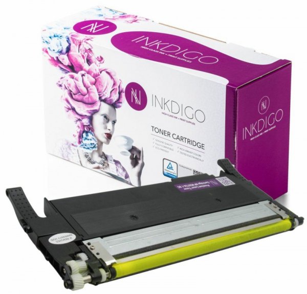 Toner INKDIGO do HP W2072A Yellow chip