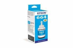 Tusz ORYGINALNY EPSON T6642 C13T66424A Cyan