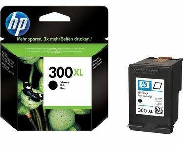 Tusz ORYGINALNY HP 300XL CC641EE Black