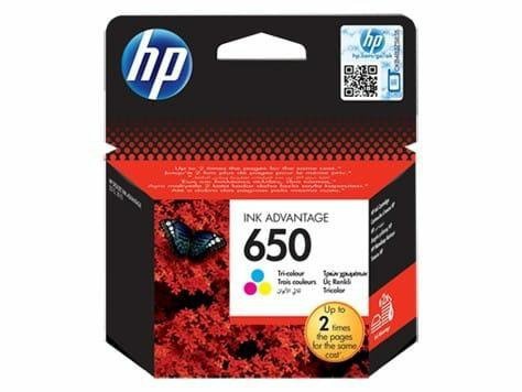 Tusz ORYGINALNY HP 650 CZ102AE Color