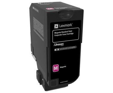 Lexmark Toner Corporate Magenta 7k
