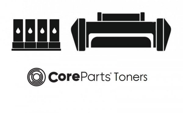 CoreParts Lasertoner for HP Black