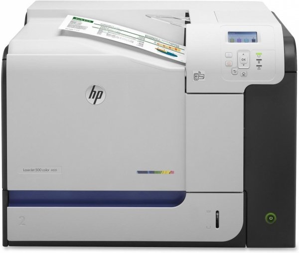 HP LaserJet M551n | Kolor A4 | 33 str/min | LAN | Serwis | Odnowiona