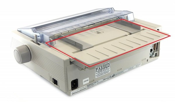 DRUKARKA IGŁOWA OKI 3320 FV GW12 KR BEZ TACY