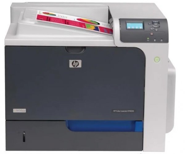 HP Color LaserJet CP4025dn | duplex | LAN | kolor | po serwisie | toner | GW12