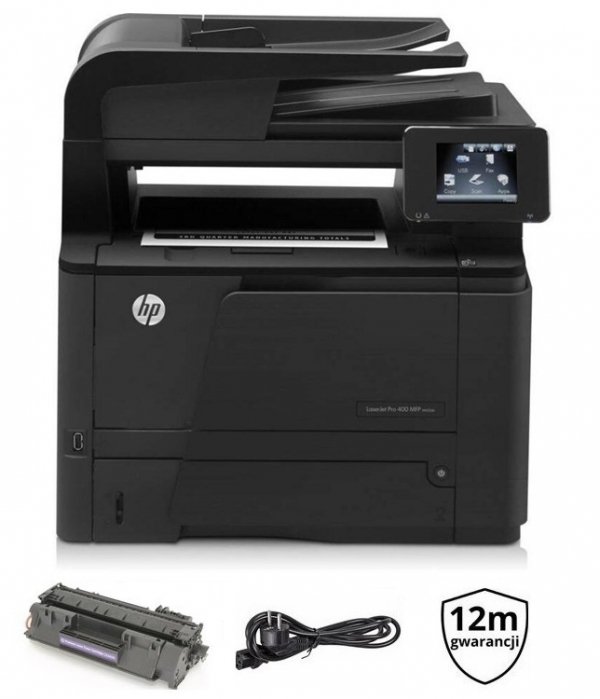 HP LaserJet 400 MFP M425dn | A4 | Duplex | LAN | GW 12 | SERWIS