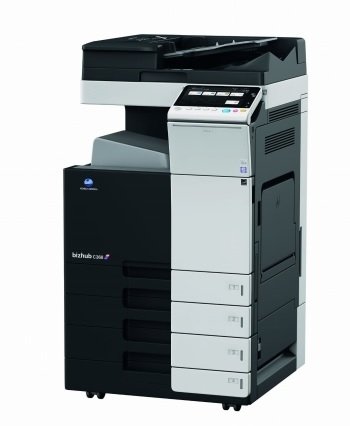 Kserokopiarka Konica Minolta Bizhub c368 kolor | A3 | TONERY | GW12 | LAN |138K