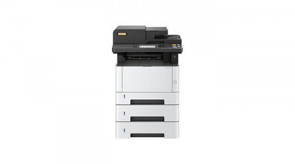 Monochromatyczne urządzenie wielofunkcyjne UTAX P-4027iw MFP (110C1D3UT0) 40 stron na minutę w zestawie bęben / developer na 100K