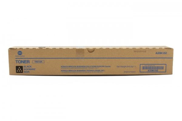 Oryginalny Toner Black Konica Minolta Bizhub C454, C554 (TN512K, TN-512K, A33K152)