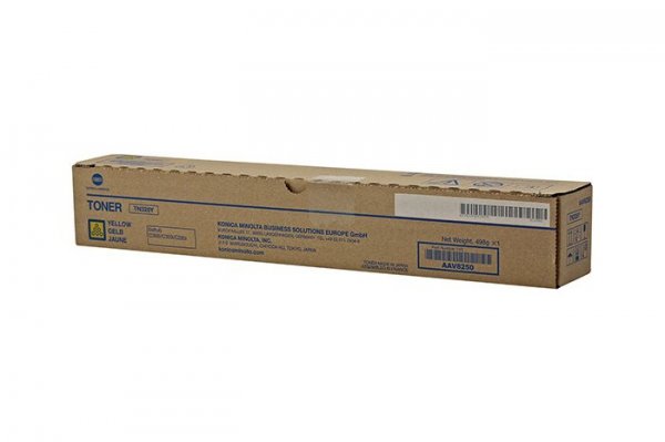 Oryginalny Toner Yellow Konica Minolta Bizhub C250i, C300i, C360i (TN328Y, TN-328Y, TN328FY, AAV825A)