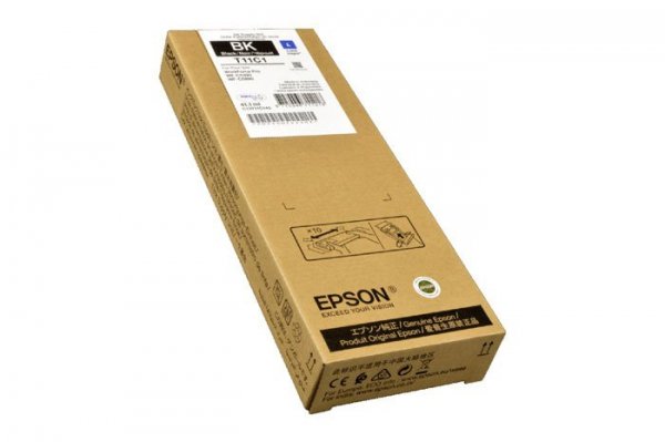 Oryginalny Tusz Black Epson T11C1 (C13T11C140)