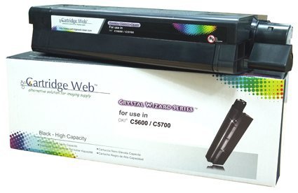Toner Cartridge Web Black OKI C5600 zamiennik 43324408