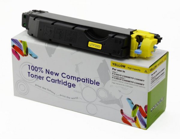 Toner Cartridge Web Yellow UTAX 3060 zamiennik PK5011Y, PK-5011Y (1T02NRAUT0, 1T02NRATA0)