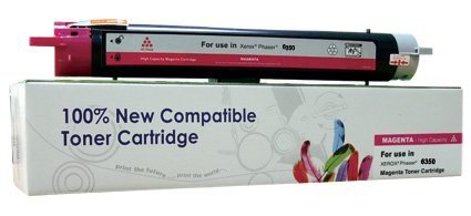 Toner Cartridge Web Magenta Xerox 6350 zamiennik 106R01145