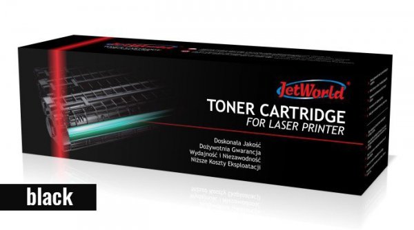 Toner JetWorld zamiennik HP 81X CF281X LaserJet Enterprise M605, M606, M630 25K Black