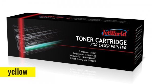 Toner JetWorld Yellow Ricoh SP C231 zamiennik 406482