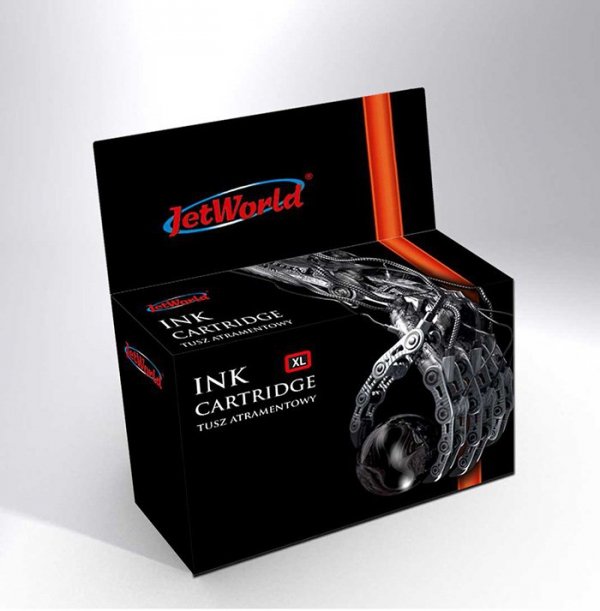 Tusz JetWorld Black EPSON T1291 zamiennik C13T12914010
