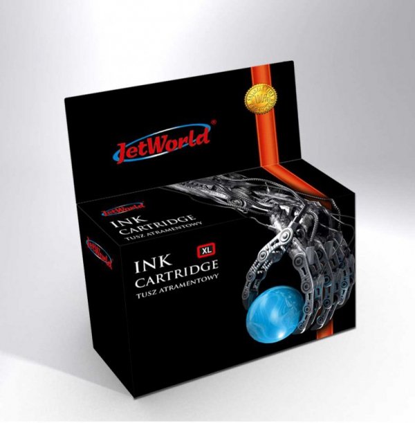 Tusz JetWorld Cyan EPSON T1292 zamiennik C13T12924010