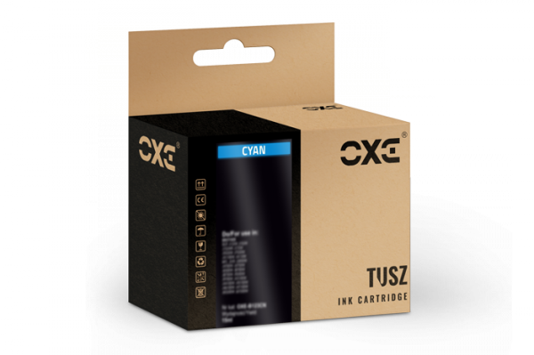 Tusz OXE Cyan Brother LC 123C (tusze z chipem) zamiennik LC123C