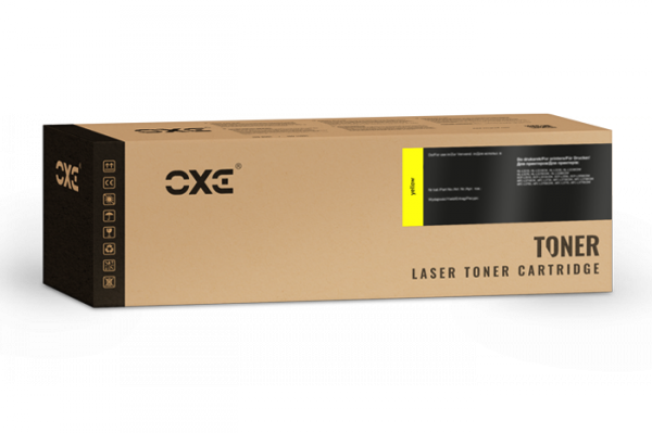Toner OXE Yellow Brother TN247Y zamiennik TN-247Y (posiada chip z najnowszym Firmwareem)