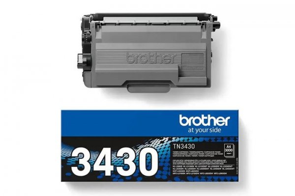 Oryginalny Toner Czarny Brother TN3430, TN-3430