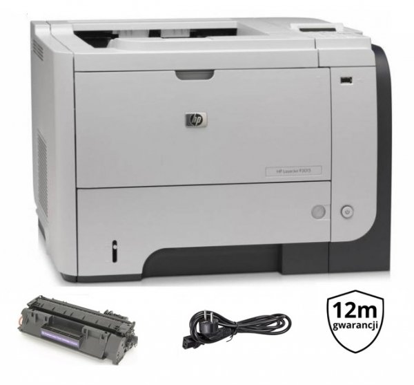 HP LJ P3015 | DUPLEX | LAN | SERWIS | GW12 | 1,7 K stron