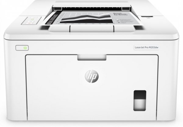 HP LaserJet Pro M203dw | WiFi | LAN | duplex | A4 | mono | 8k | po serwisie | toner | GW12 G3Q47A 