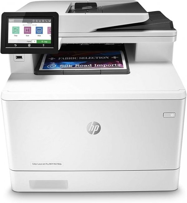 HP Color LJ MFP M479fdn  4w1 | duplex | LAN | GW6 | SERWIS | W1A79A