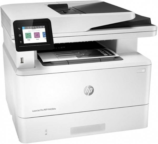 Urządzenie wielofunkcyjne HP LaserJet PRO M428dw GW12 | ADF | LAN | SERWIS | DUPLEX | TONER | WiFi | W1A28A | 5,5k