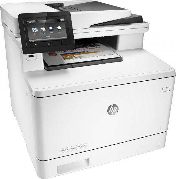  HP Color LJ MFP M477fdw 477 4w1 CF379A | duplex | LAN | WiFi | GW12 | TONERY | SERWIS | 21K