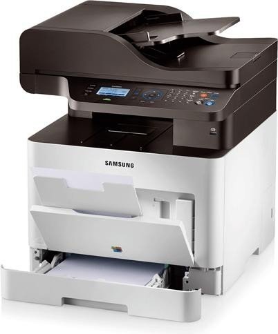 Samsung urządzenie MFP Kolor CLX-6260FR GW12 | ADF | TONERY | LAN | SERWIS | 476 stron