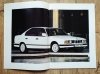 The BMW 5 Series [folder/katalog reklamowy 1990]