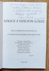 red. Innocenty Marek Rusecki Szkice z dziejów Łodzi