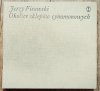 Jerzy Ficowski Okolice sklepów cynamonowych