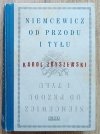Karol Zbyszewski Niemcewicz od przodu i tyłu