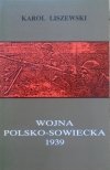 Karol Liszewski • Wojna polsko-sowiecka 1939