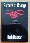 Ihab Hassan Rumors of Change