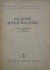 red. Danuta Rederowa • Kraków Mickiewiczowi [Biblioteka Krakowska 110]