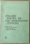 Wanda Krajewska • English Poetry Of The Nineteenth Century [Blake, Keats, Hopkins i inni]