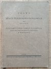 Prawo o izbach przemysłowo-handlowych / 1929