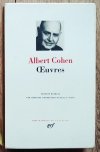 Albert Cohen Oeuvres